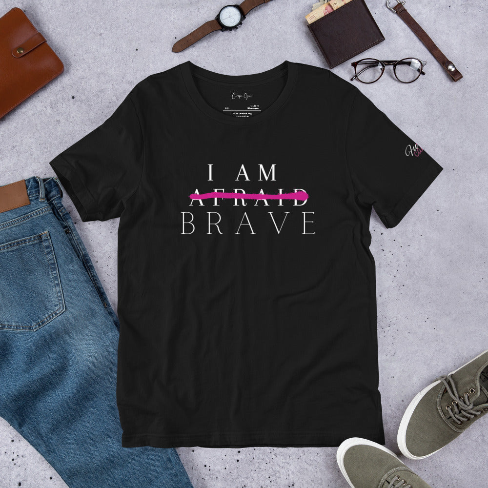 Be Brave, Not Afraid! Because, YOU'VE GOT THIS!!