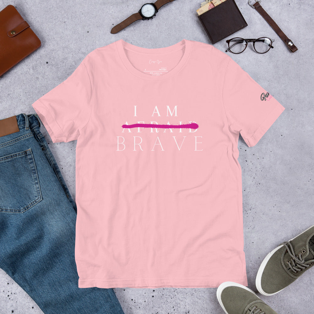 Be Brave, Not Afraid! Because, YOU'VE GOT THIS!!